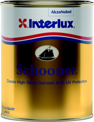 SCHOONER VARNISH QUART FOR RESALE IN CANADA ONLY PREV ORDER # 94-96Q