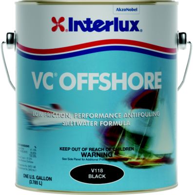 VC OFFSHORE BLACK GALLON FOR RESALE IN CANADA ONLY - Canadian Marine Parts