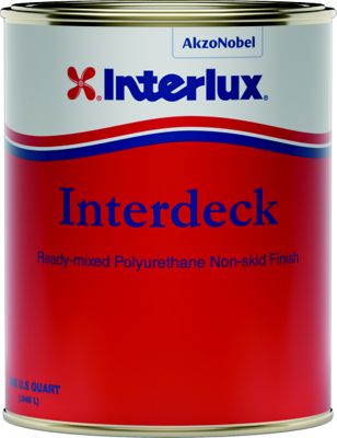 INTERDECK WHITE  QUART FOR RESALE IN CANADA ONLY PREV ORDER # 94-YJB000Q