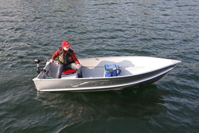 A Series Small Sunfish Fishing Boats Lund Boats