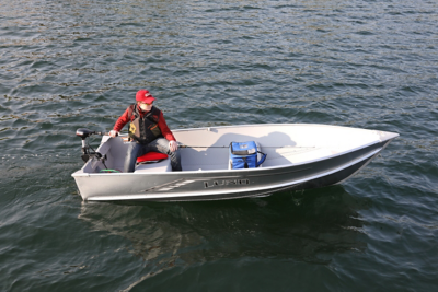 A 12 12 Foot Sunfish Fishing Boat Lund Boats