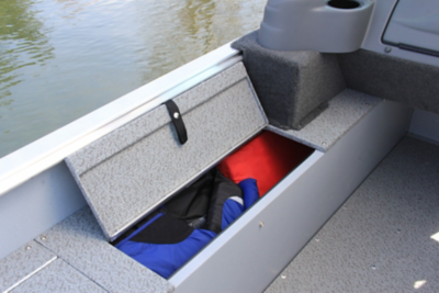 Alaskan Sport Port Side Storage Compartment