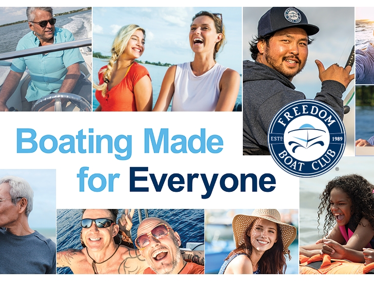 Boating made for everyone email header