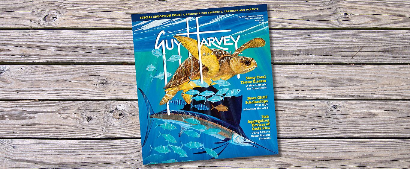 Guy Harvey Fall Edition magazine cover