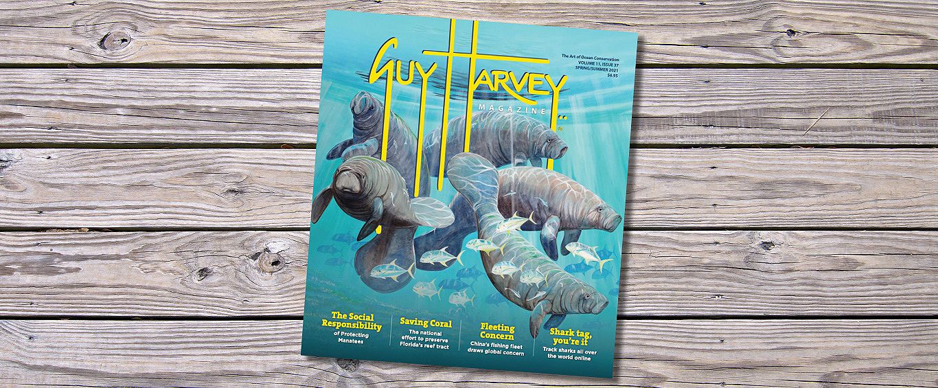 Guy Harvey Spring Edition magazine cover