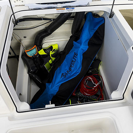 Outboard Aft Storage