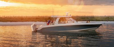 Realm Boat Family Luxury Express Cruisers Boston Whaler