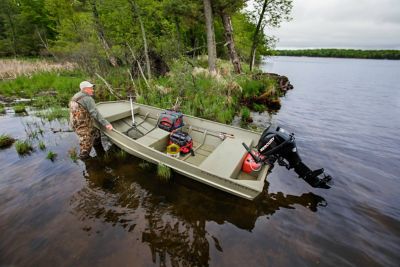 Crestliner Fishing Boats |1448 CR Jon Boat