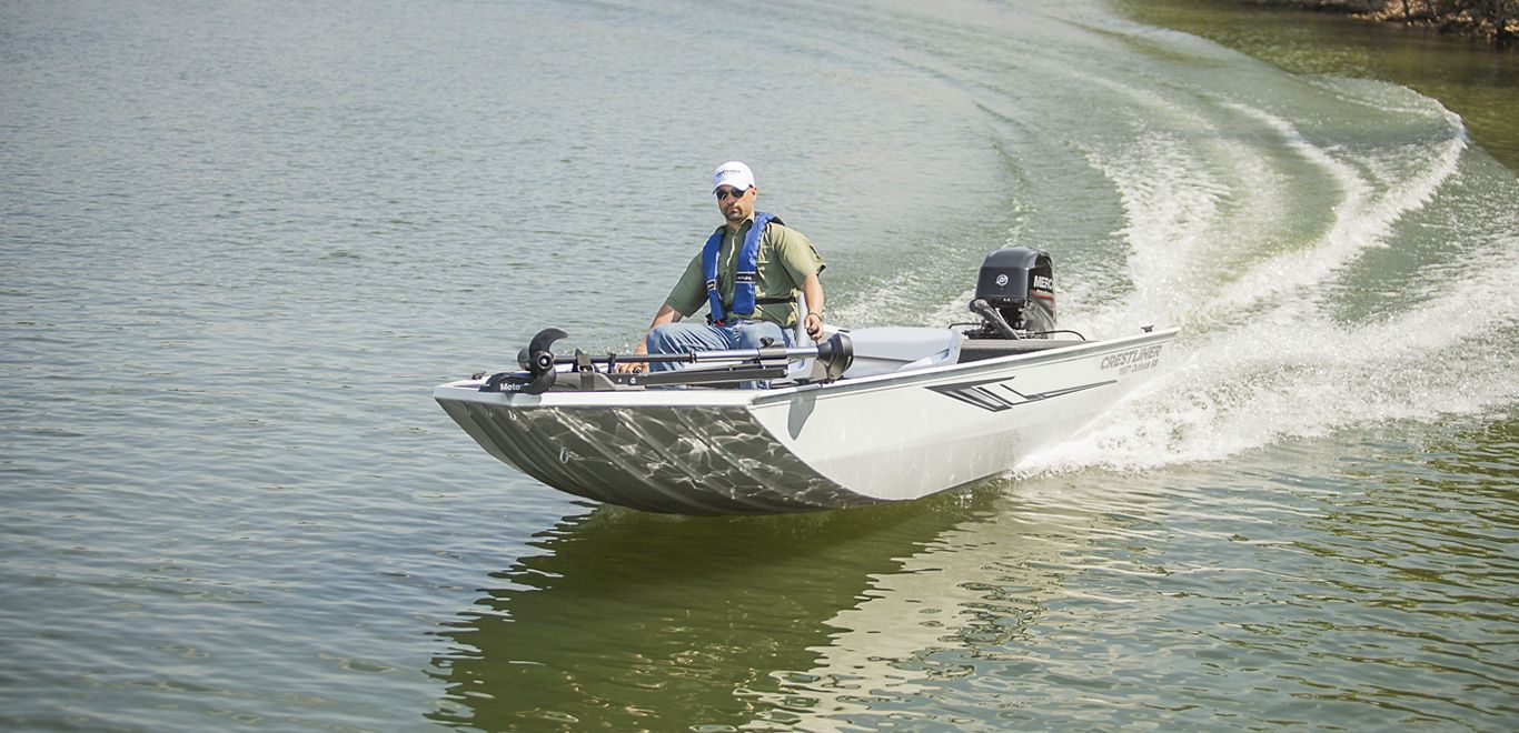 Crestliner Fishing Boats | Outlook Bass Crappie Mod-V