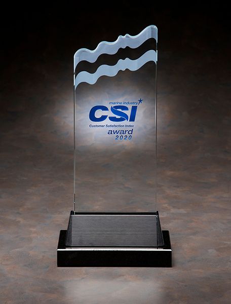 15  Consecutive CSI Awards