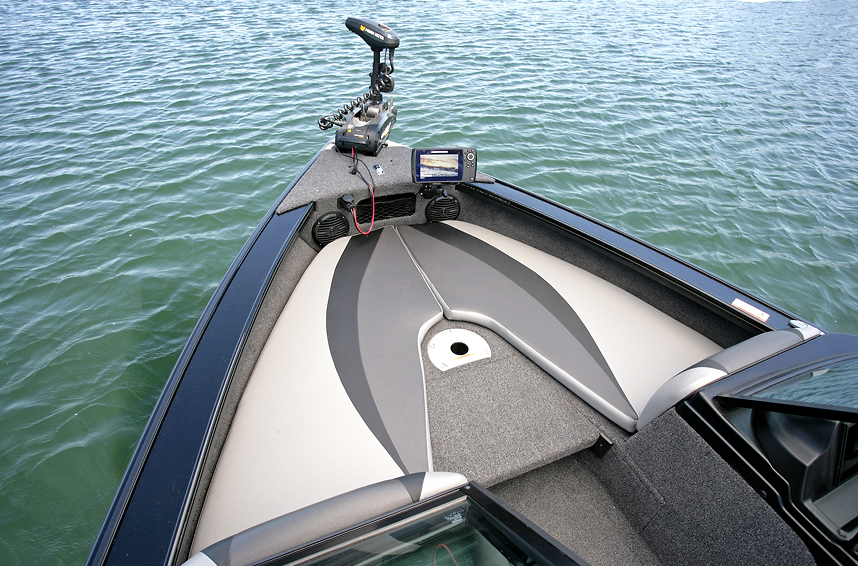 Crossover XS Bow Deck with Optional Bow Cushions