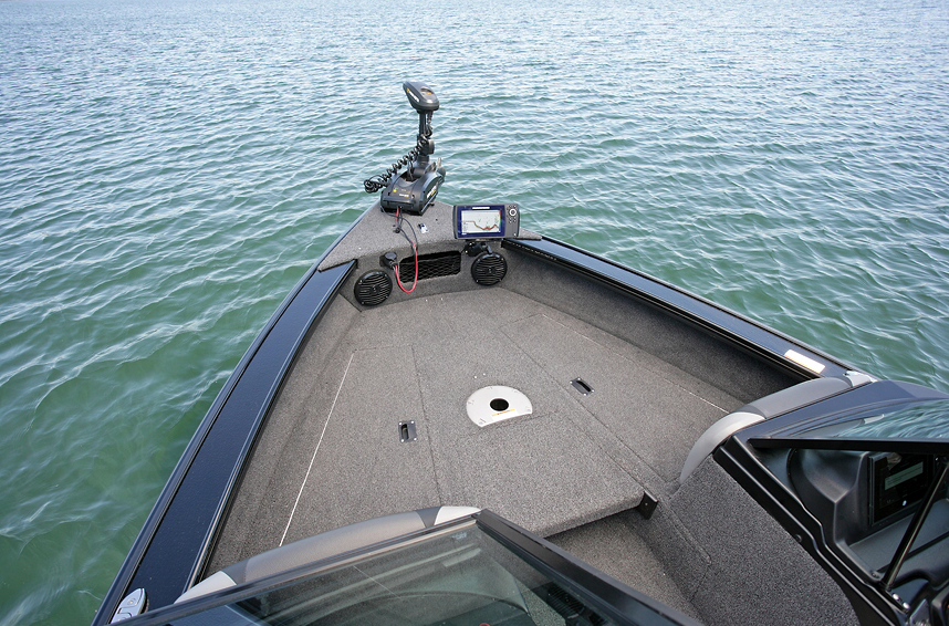 Crossover XS Bow Deck