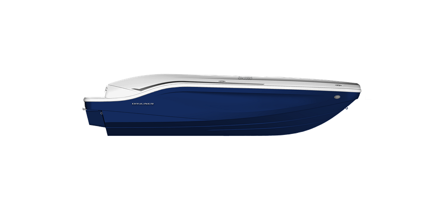 Solid Blue Hull