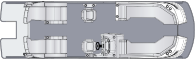 Crowne Series Pontoon Boats | Harris Pontoons