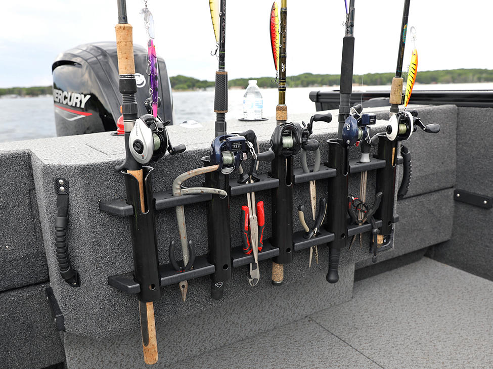 Fisherman Aft Rod and Tool Holder