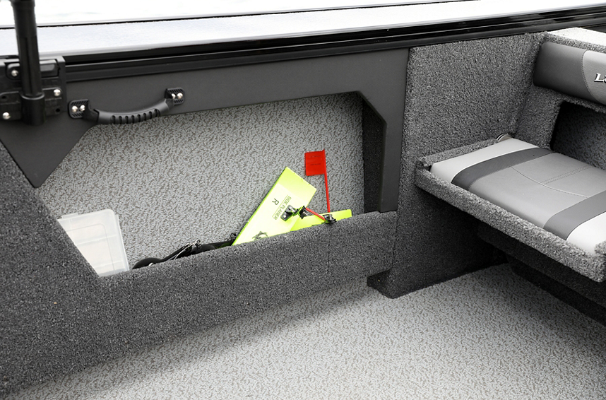 Fisherman Side Storage Compartment- Starboard