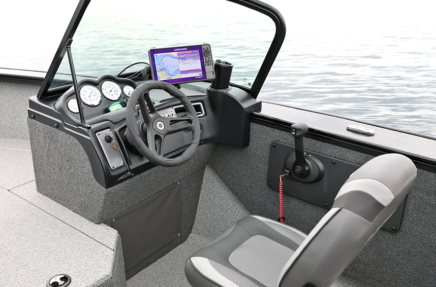 Fisherman Starboard Console