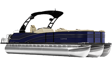 Harris Pontoon And Tritoon Model Overview