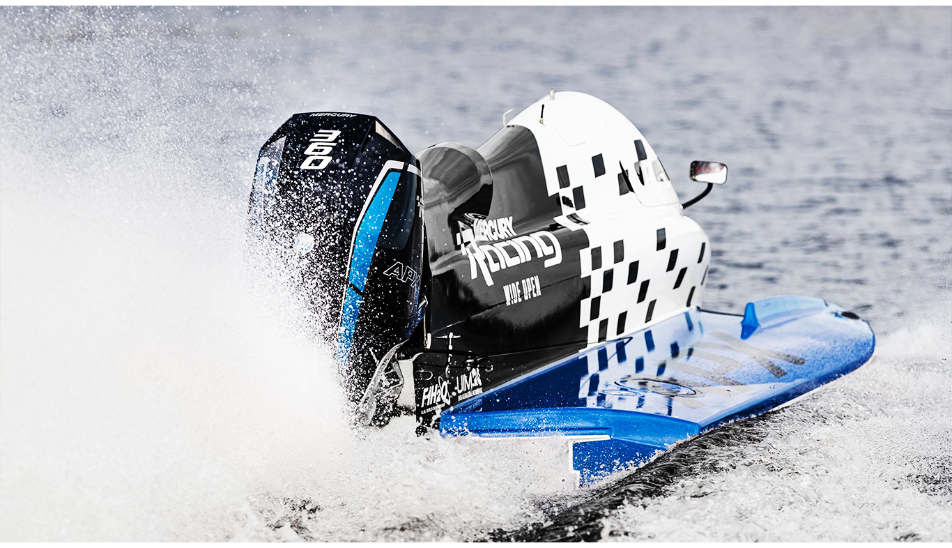 Apex Series on the water