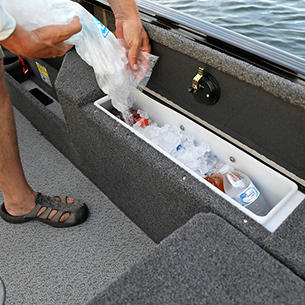 Impact XS Cooler and Dry Storage Compartment