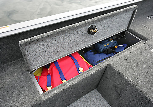Impact Aft Starboard Storage compartment