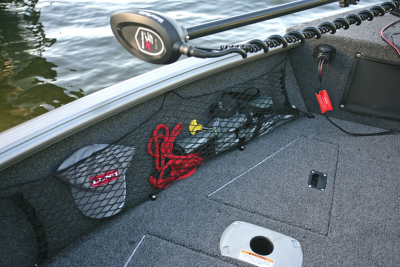 Impact XS Bow Deck Port Optional Cargo Nets