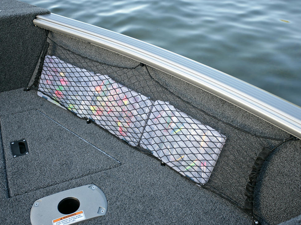 Impact XS Bow Deck Starboard Optional Cargo Net