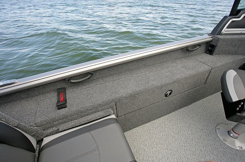Impact XS Port Rod Storage Compartment with Optional On-The-Go Rod Storage and Straps