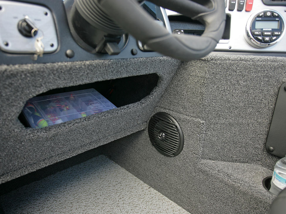 Impact XS Starboard Under-Console Storage Compartment