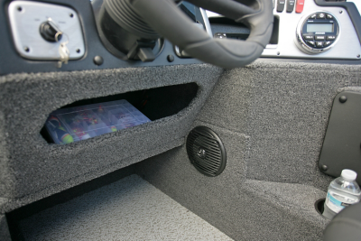 Impact XS Starboard Under-Console Storage Compartment