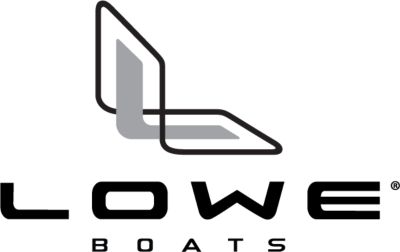 Lowe Boats logo w/symbol in grayscale PNG