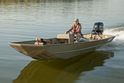 Lund® Predator 1660 - 16 Foot Aluminum Jon Boat to Hunt and Fish