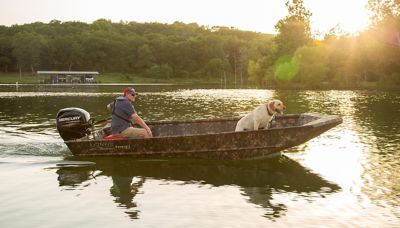 Roughneck 1660 Aluminum Hunting & Fishing Jon Boat | Lowe®