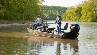 2021 Roughneck 1760 Pathfinder Aluminum Jon Boat Lowe Boats