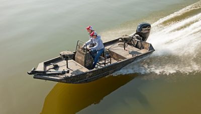 2021 Roughneck 1760 Pathfinder Aluminum Jon Boat | Lowe Boats