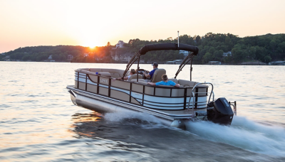 Lowe® Pontoon Boats | Fishing, Luxury & Small Party Boat Brand