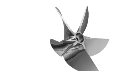 5 Blade Cnc Clever Boat Propellers Mercury Racing