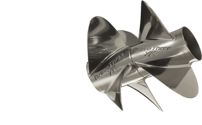 Bravo Three XR Boat Propellers Mercury Racing