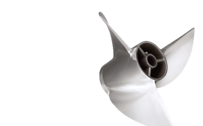 T.E. Cleaver Boat Propellers Mercury Racing