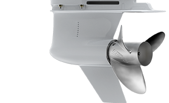 Mercury 450r Propeller Rear