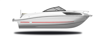 VR6 Cuddy Outboard