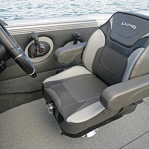 Optional Suspension Seat (Shown in Tyee)