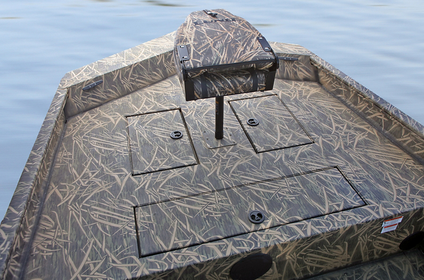 Predator Shadow Grass Bow Deck with Seat