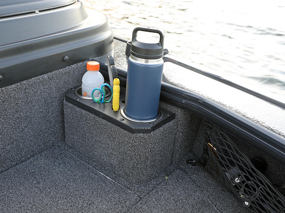 Pro-V Limited Bow Deck Cup and Tool holder