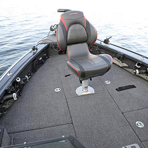 Pro-V Limited Bow Deck with Seat