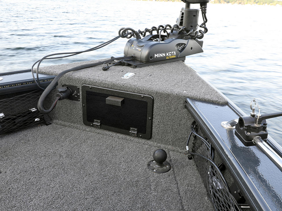 Pro-V Limited Bow Storage Compartment