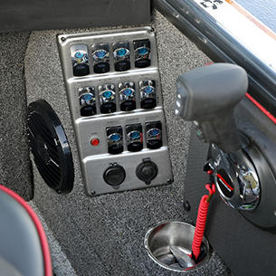 Pro-V Limited Command Console Switch Panel