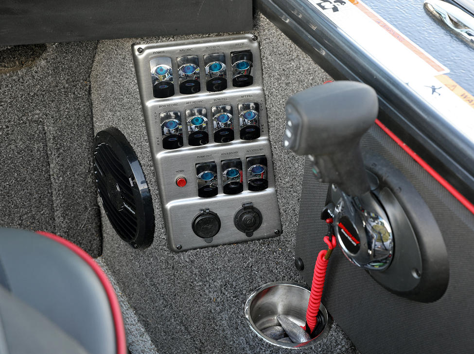 Pro-V Limited Command Console Switch Panel