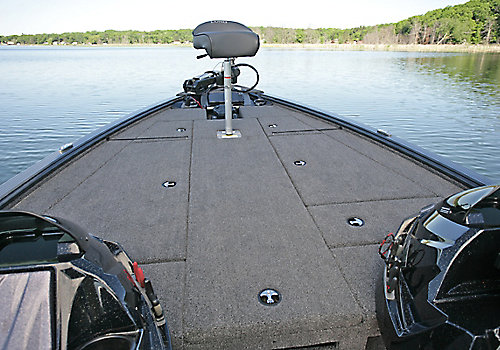 Pro-V Bass Bow Deck with Butt Seat