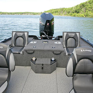 Pro-V Bass XS Cockpit with Aft Jump Seats Up
